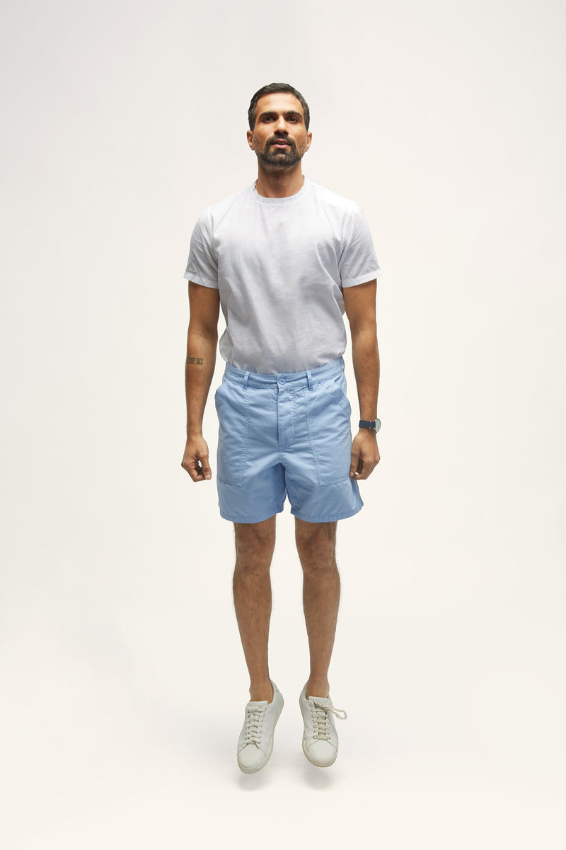 Castro (Khadi) Dusty Blue