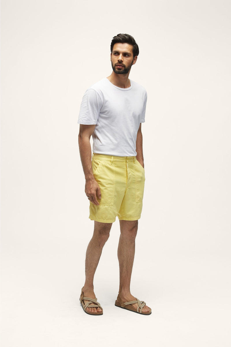 Castro (Khadi) Yellow