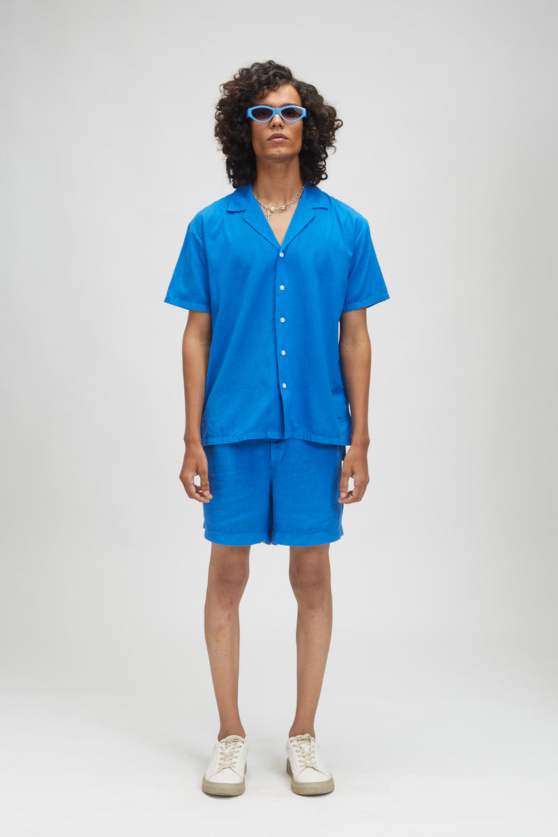 Palawan (Khadi) Cosmic Blue