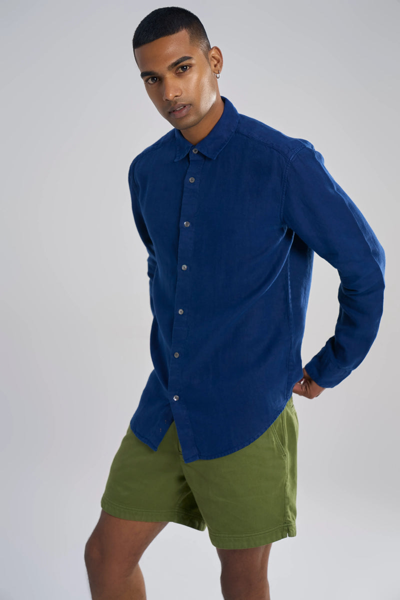 Coda Linen Beach Shirt