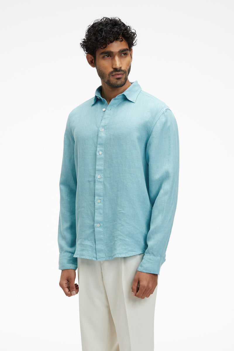 Coda Linen Beach Shirt