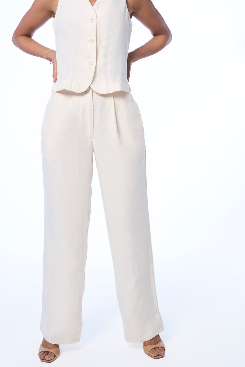Delphi Linen PT Ivory XS