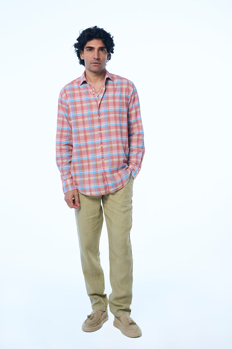 Harrison Ls Khadi
