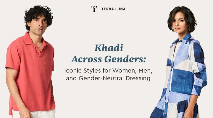 Khadi Across Genders: Iconic Styles for Women, Men, and Gender-Neutral Dressing