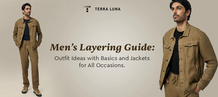 Men’s Layering Guide: Outfit Ideas with Basics and Jackets for All Occasions