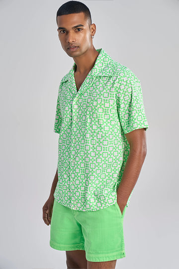 Menton Khadi Shirt
