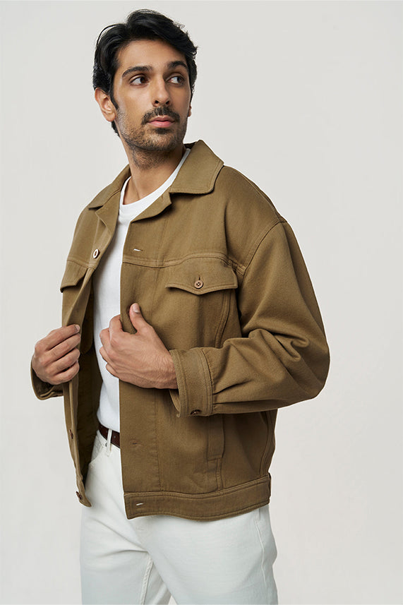Lynx Denim Khadi Jacket
