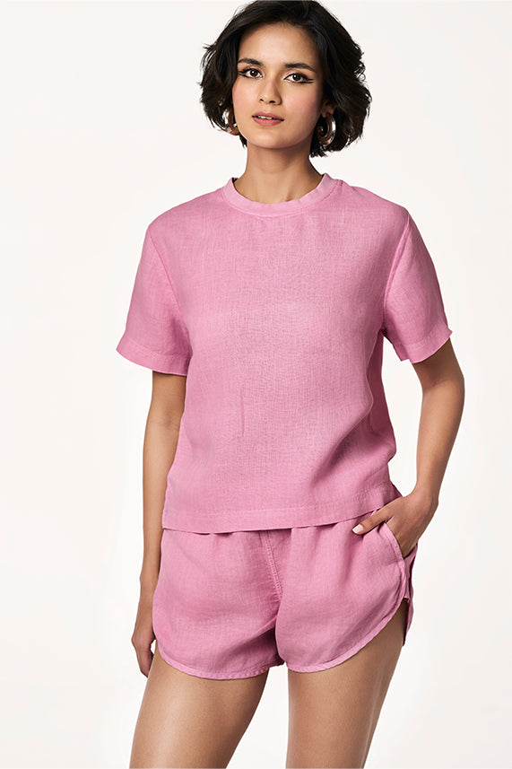 Cela Linen Candy Pink