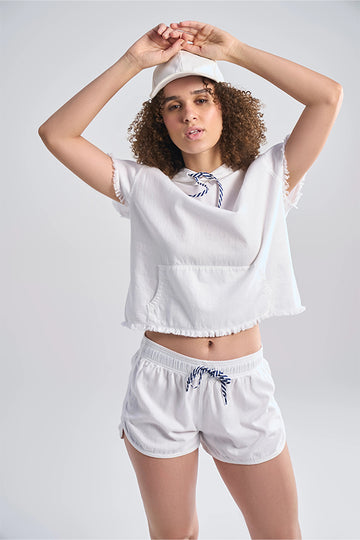 Capri (Khadi) White S