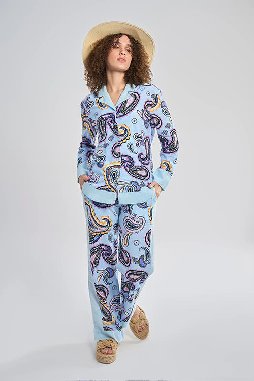 Java (Khadi) Selene Paisley XS