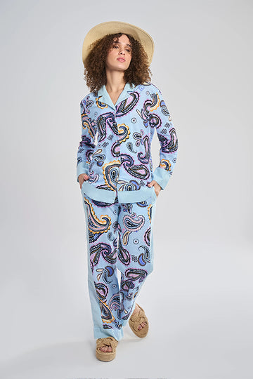 Java (Khadi) Selene Paisley XS