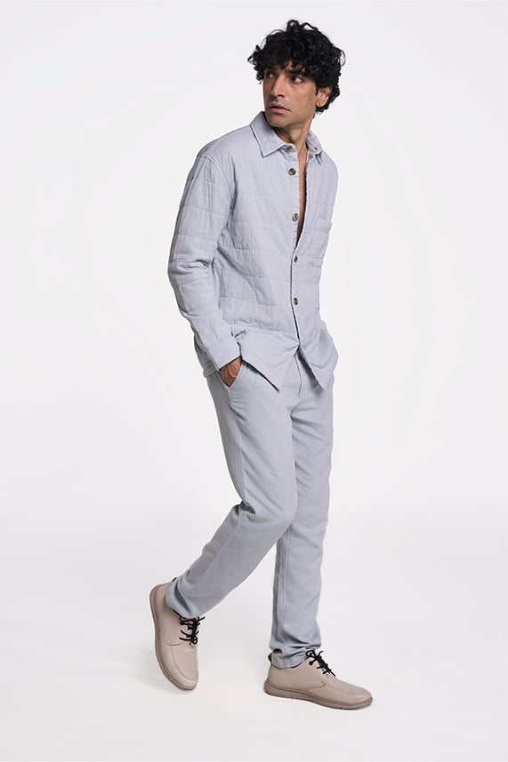 Hunter Quilted Khadi Shirt