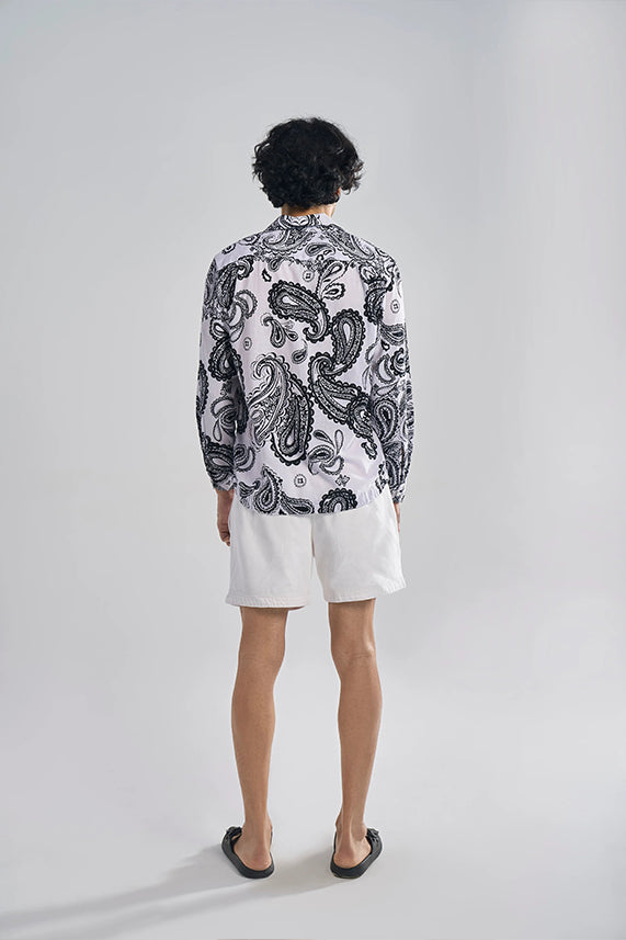 Glen - Khadi Pop over shirt