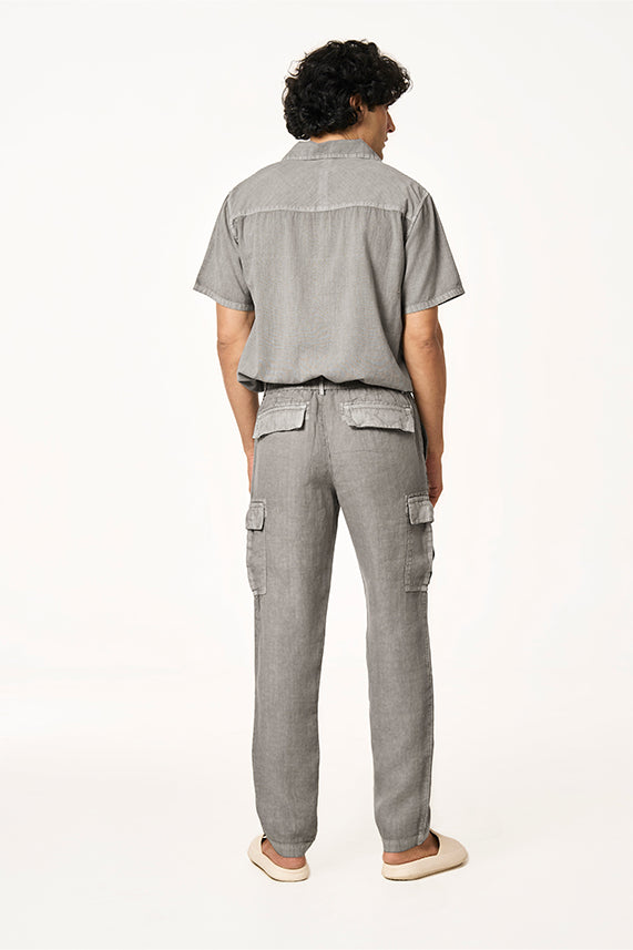 Crux Linen Cargo Pants