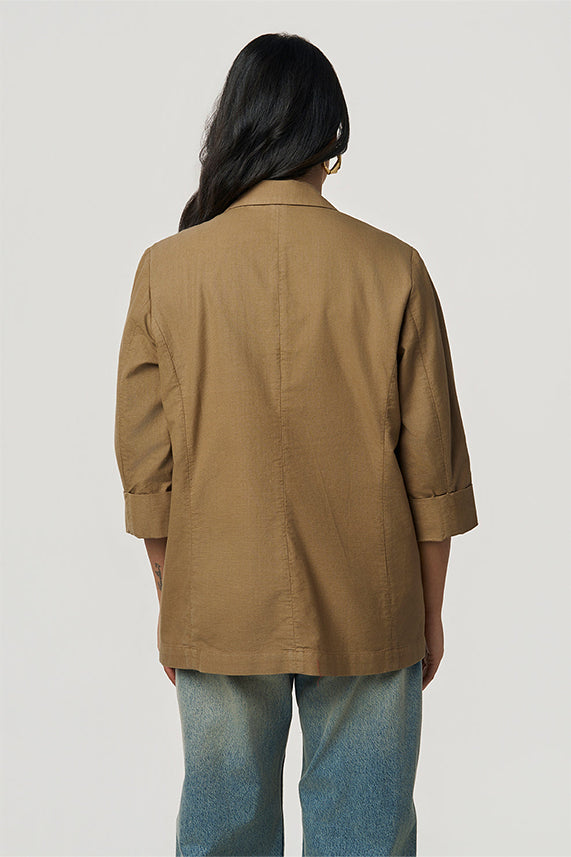 Sasha Khadi Safari Blazer