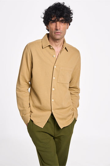 Alto Khadi Shirt Camel S
