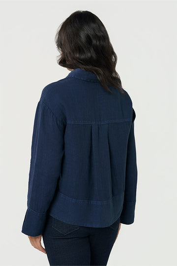 Selena Linen Shirt