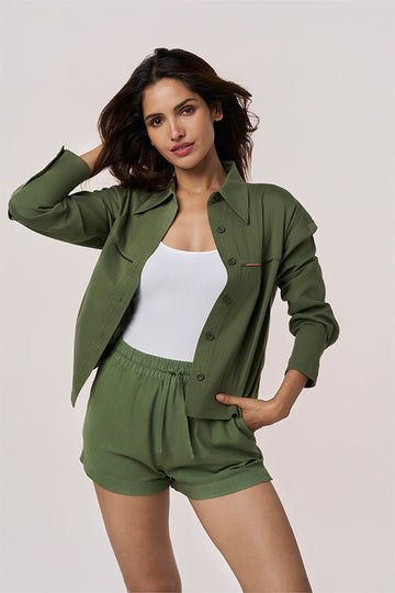 Trish Khadi Shirt