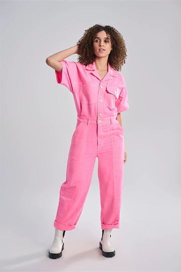 Gili (Khadi) Aurora Bubblegum Pink XS