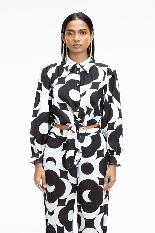 Nitsa (khadi) Moonglow Black XS
