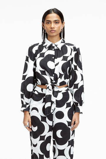 Nitsa (khadi) Moonglow Black XS