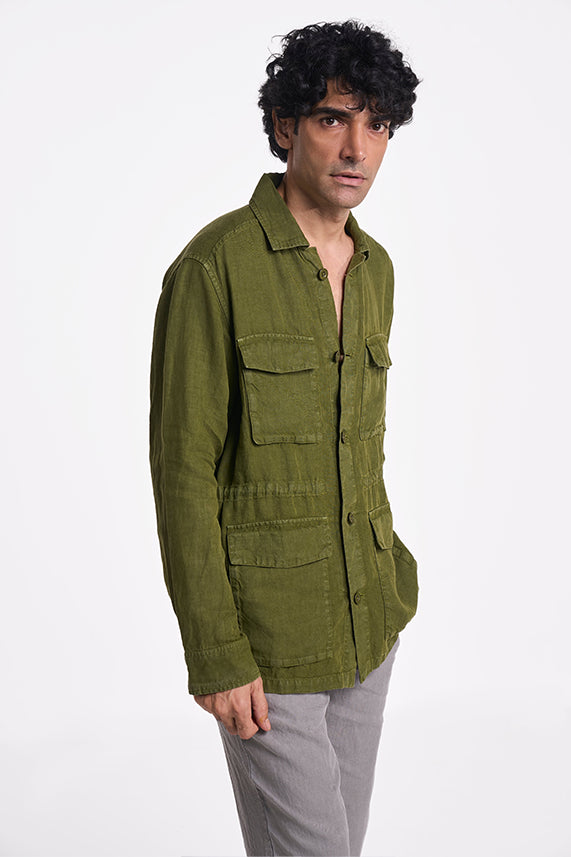 Felis Linen Traveller Jacket