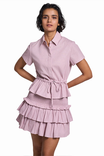 Danica - No Pocket Pink Frost XXS