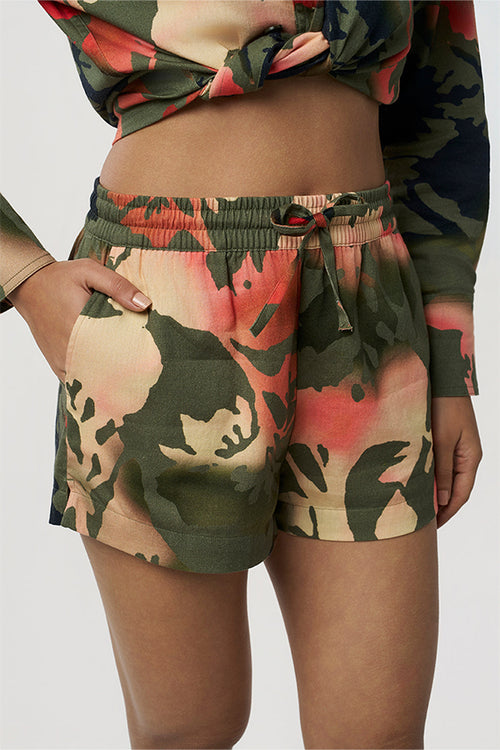 Drai Khadi Safari Shorts