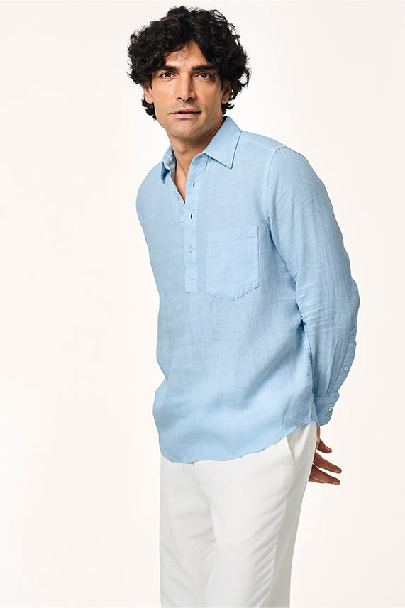 Rico Linen Popover Shirt