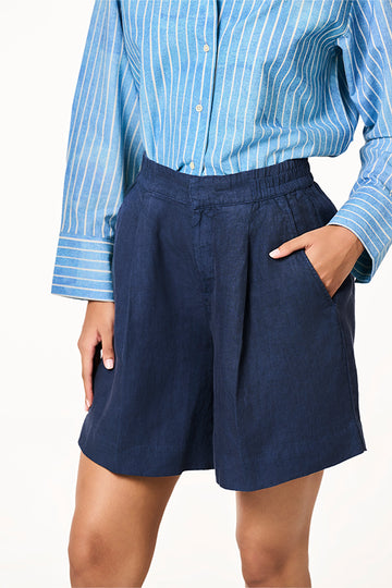 Paloma - Linen Shorts