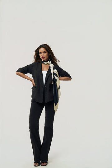 Sasha Linen Blazer