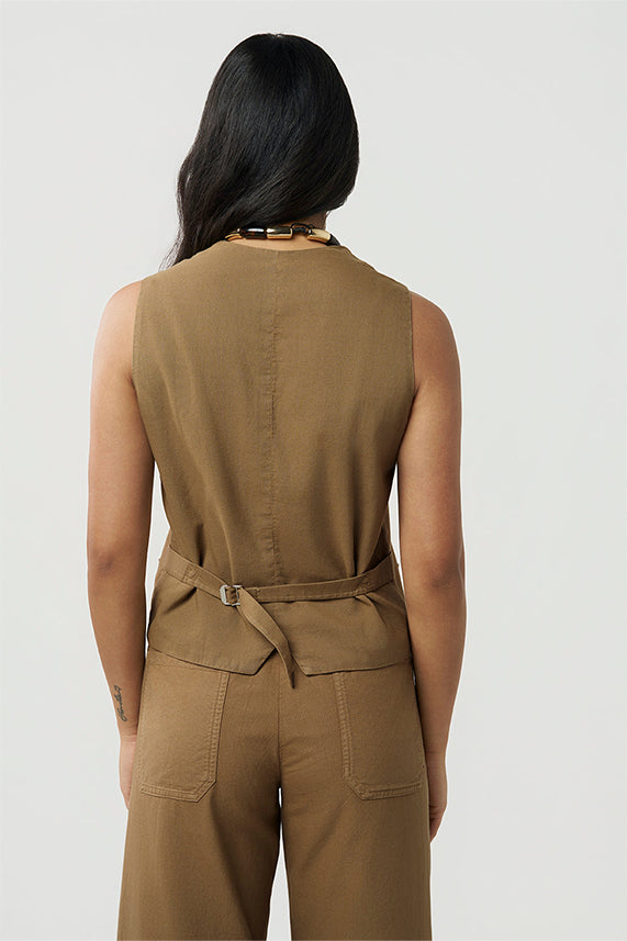 Lara Khadi Vest
