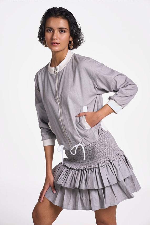 Faye Khadi skirt for women