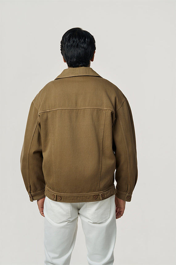 Lynx Denim Khadi Jacket