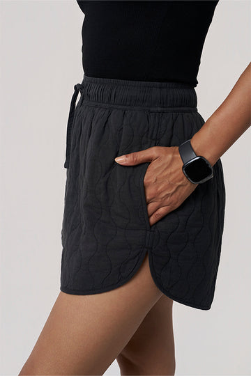 Poppy Khadi Quilted Shorts