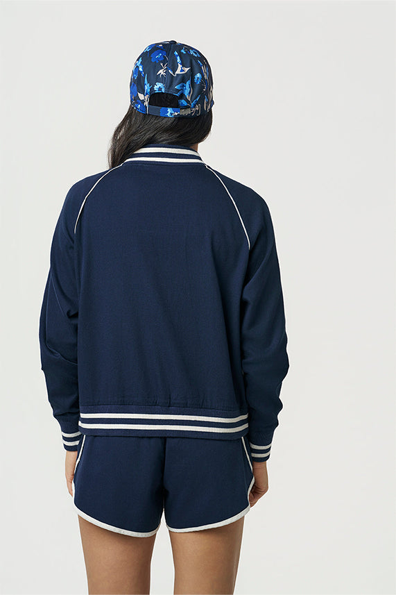 Naomi Khadi Bomber Jacket