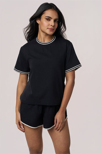 Cela Club Khadi T shirt Black XS
