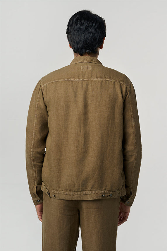 Diego Linen shacket