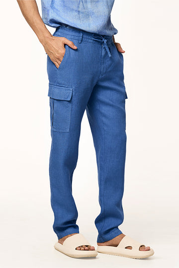 Crux Linen Cargo Pants