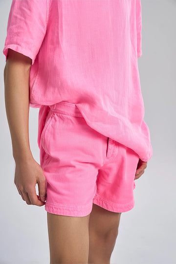 Pico (100% Linen) Aurora Bubblegum Pink XS