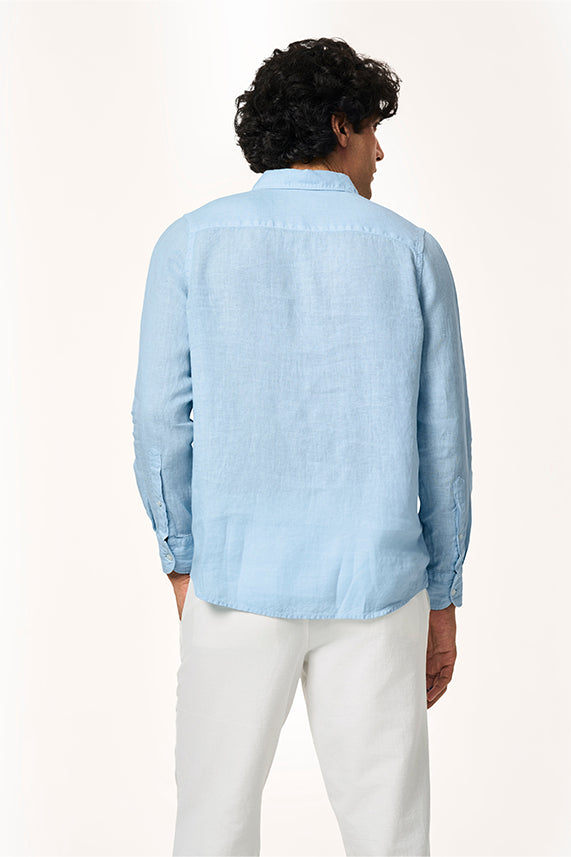Rico Linen Popover Shirt