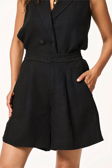 Paloma - Linen Shorts