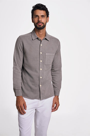Alto Khadi Shirt Charcoal S
