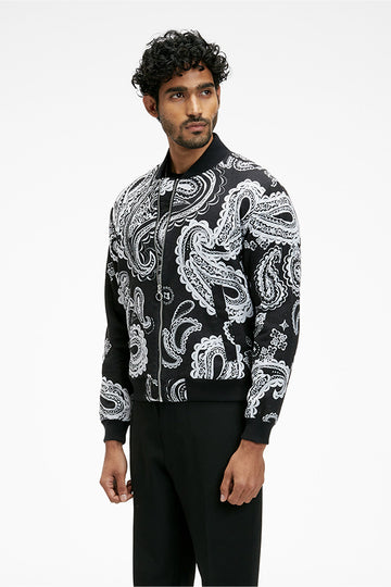 Berghain (Khadi) Noir Paisley M