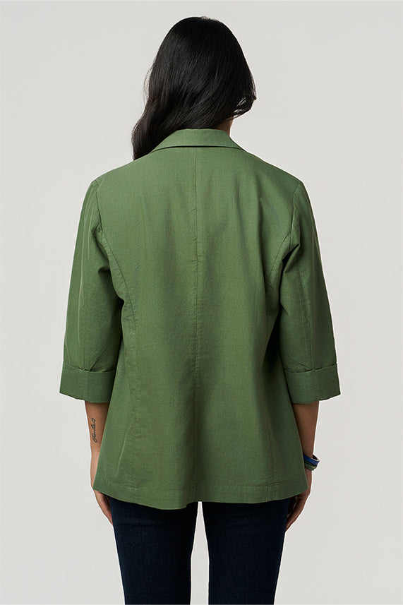 Sasha Khadi Safari Blazer