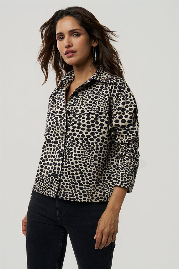 Trish Khadi Shirt