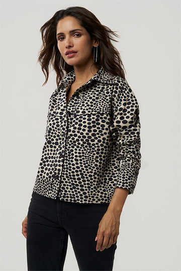 Trish Khadi Shirt
