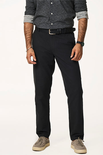Crux Lite Khadi Drawstring Pants Black S