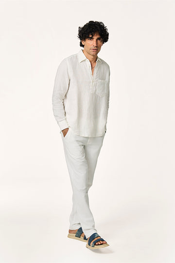 Rico Linen Popover Shirt