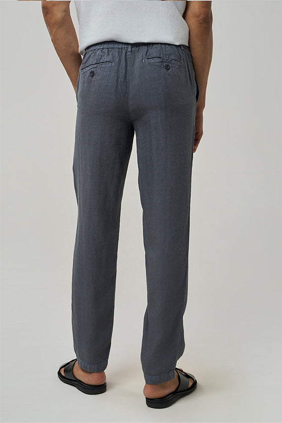 Crux Linen drawstring pants
